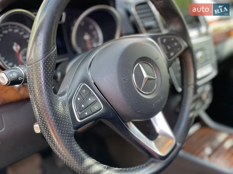 Mercedes-Benz GLE-Class 2015 VIN WDC1660041A628492 фото оголошення 38 з 67