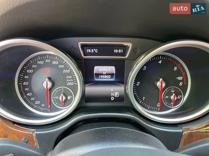 Mercedes-Benz GLE-Class 2015 VIN WDC1660041A628492 фото оголошення 36 з 67