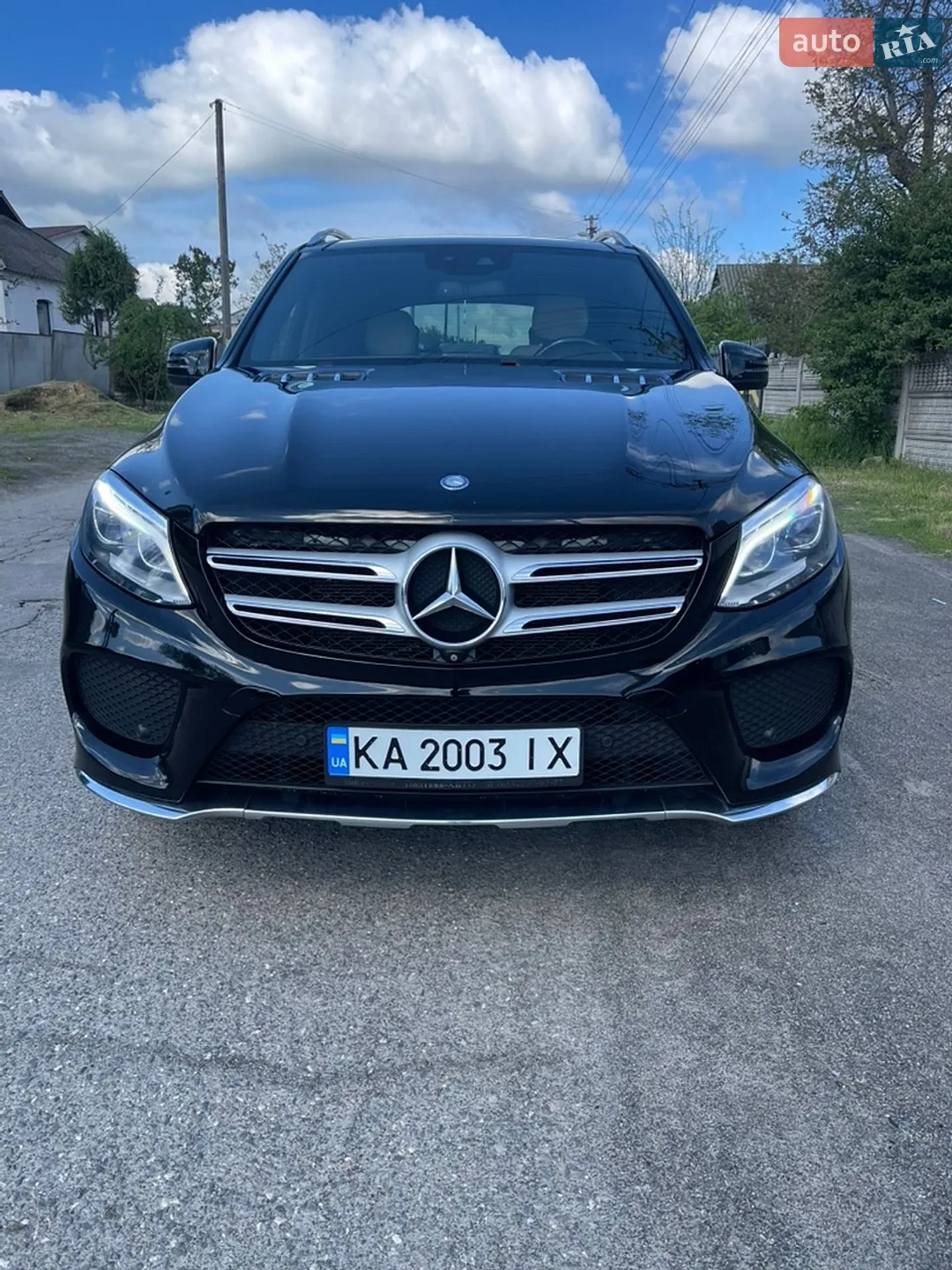 2016 Mercedes-Benz GLE - фото 1