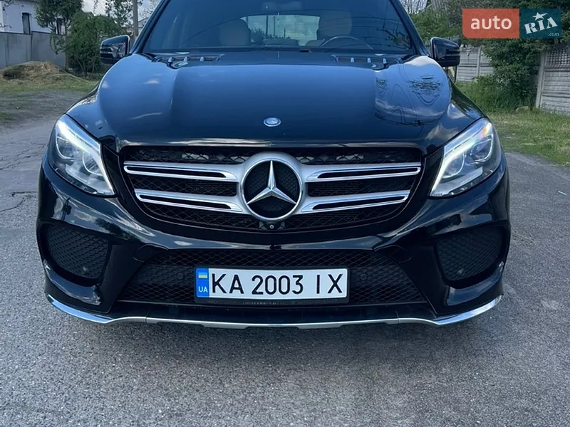 Mercedes-Benz GLE-Class