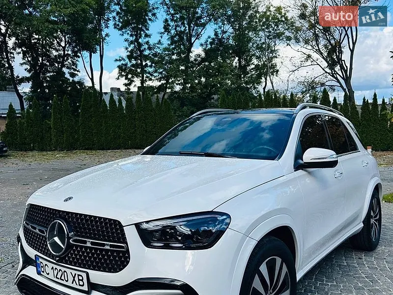 Mercedes-Benz GLE-Class