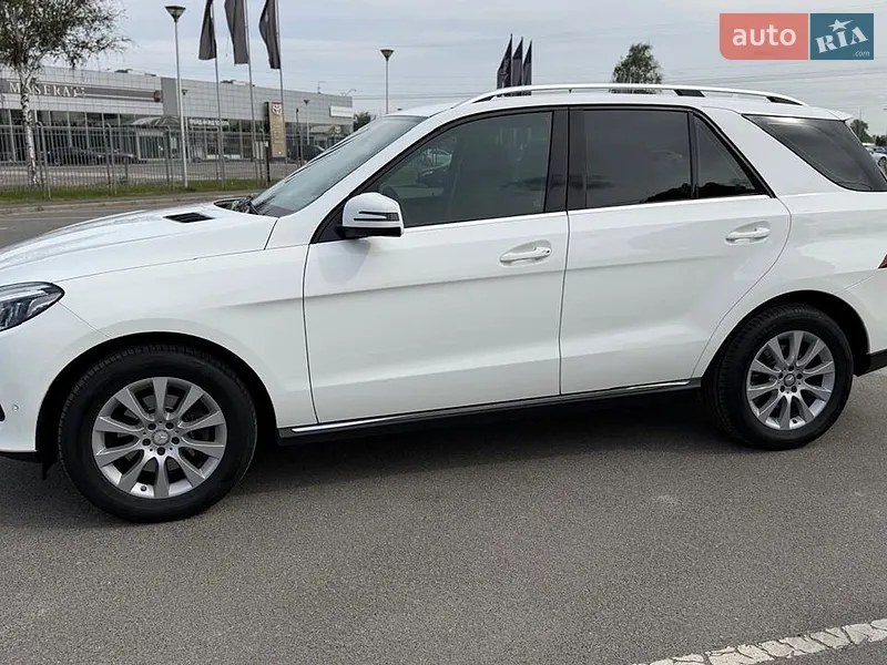 Mercedes-Benz GLE-Class 2016