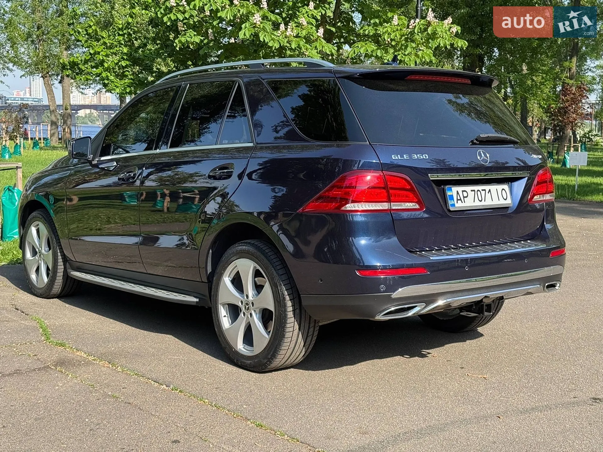 2017 Mercedes-Benz GLE - мініатюра 7