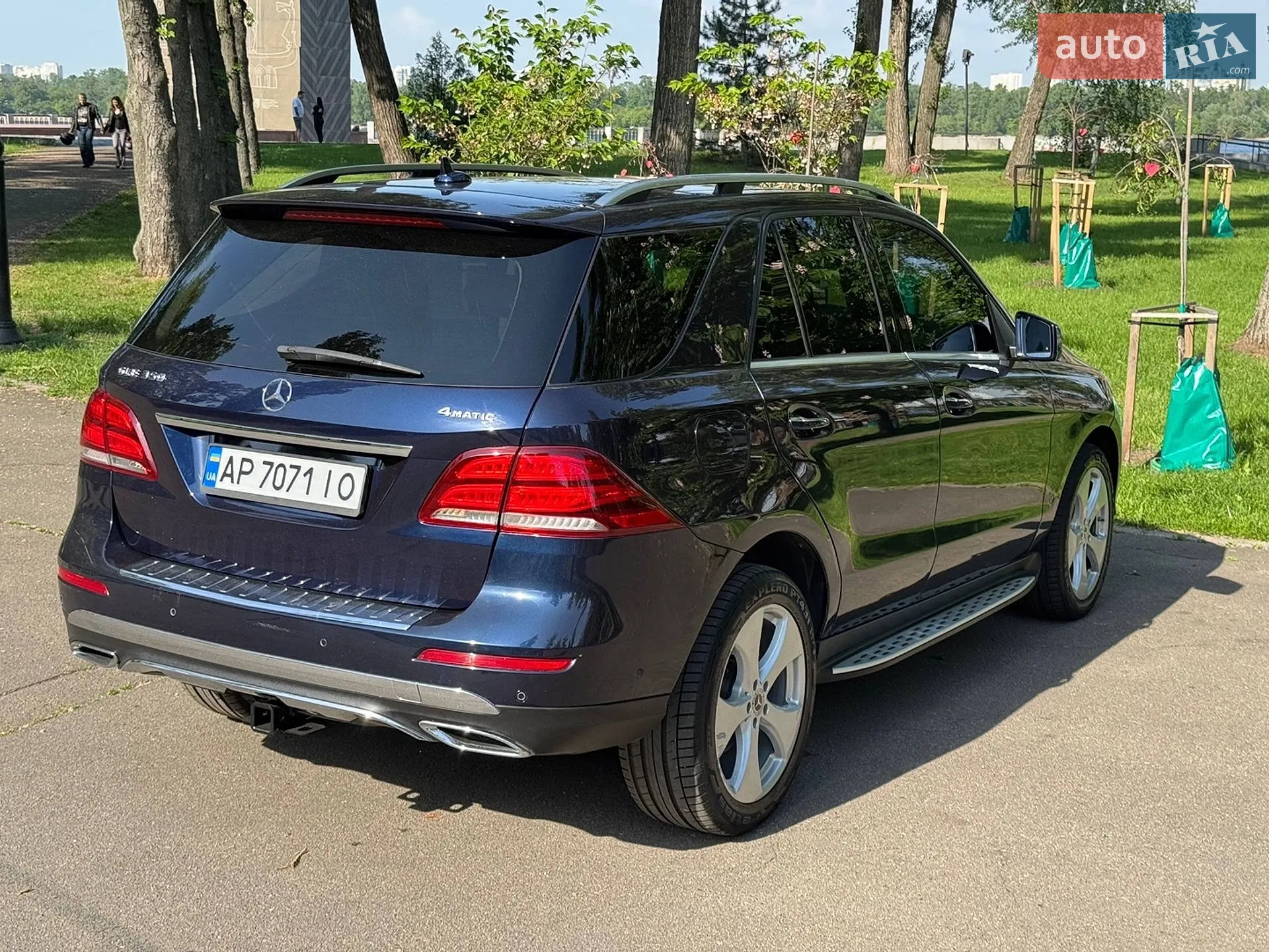 2017 Mercedes-Benz GLE - мініатюра 6