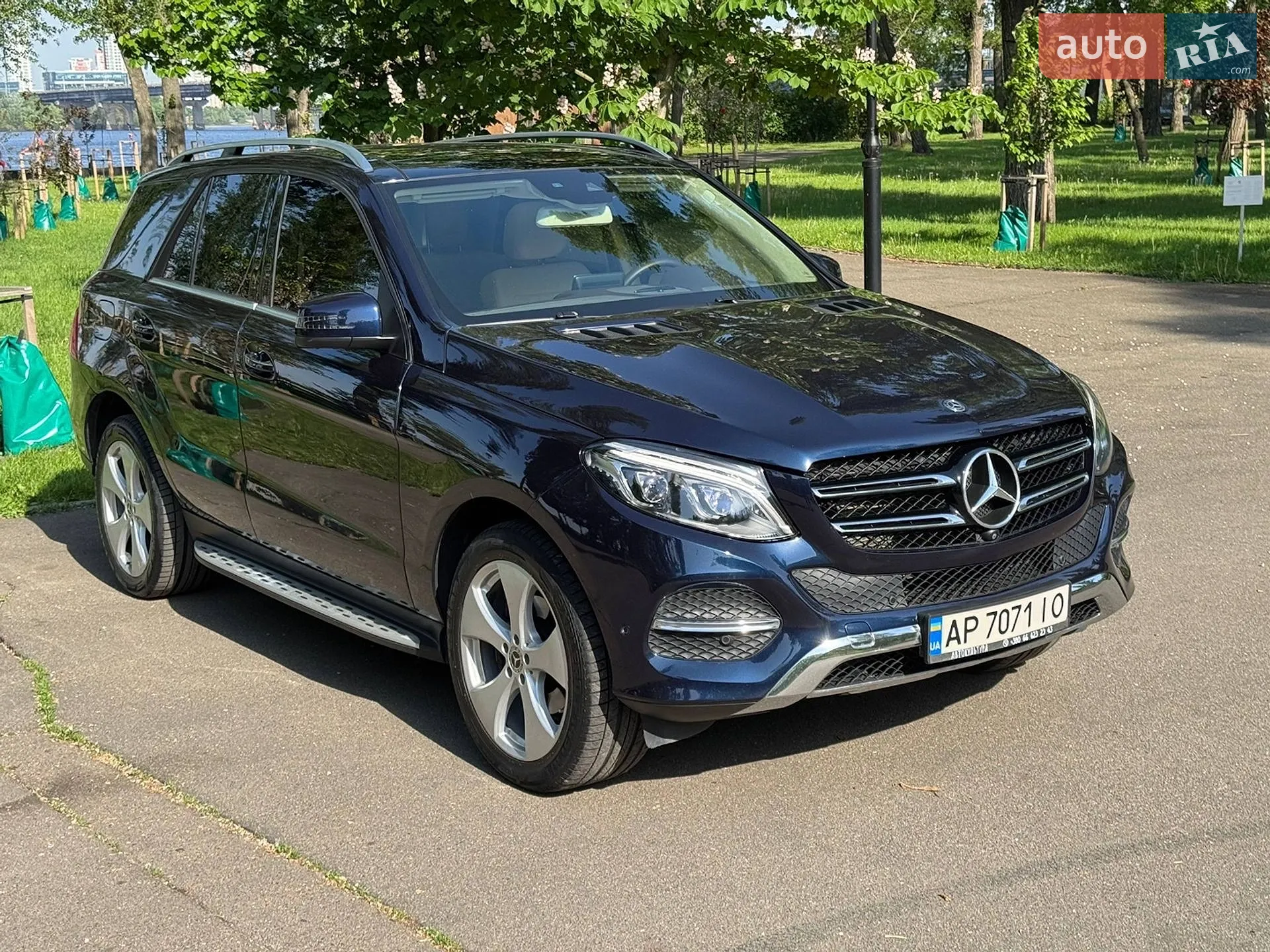 2017 Mercedes-Benz GLE - мініатюра 5
