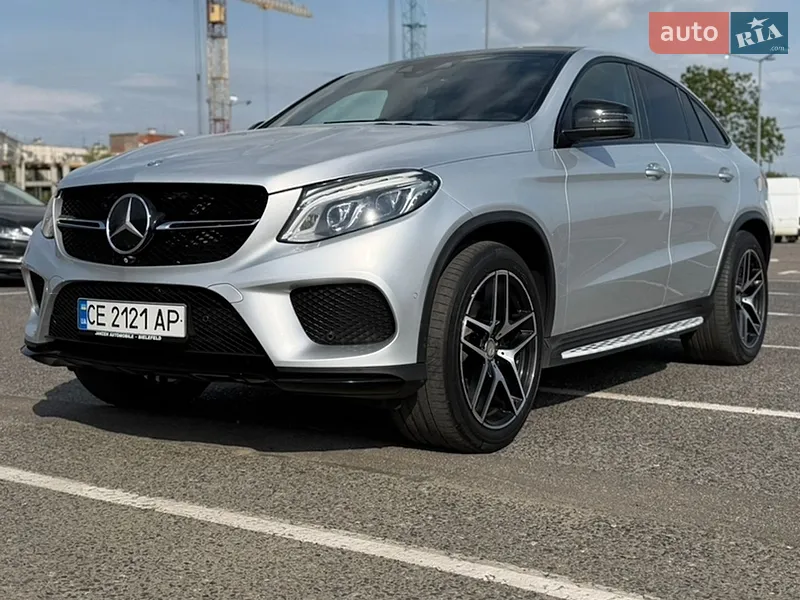 Mercedes-Benz GLE-Class
