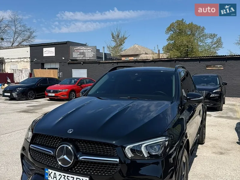 Mercedes-Benz GLE-Class