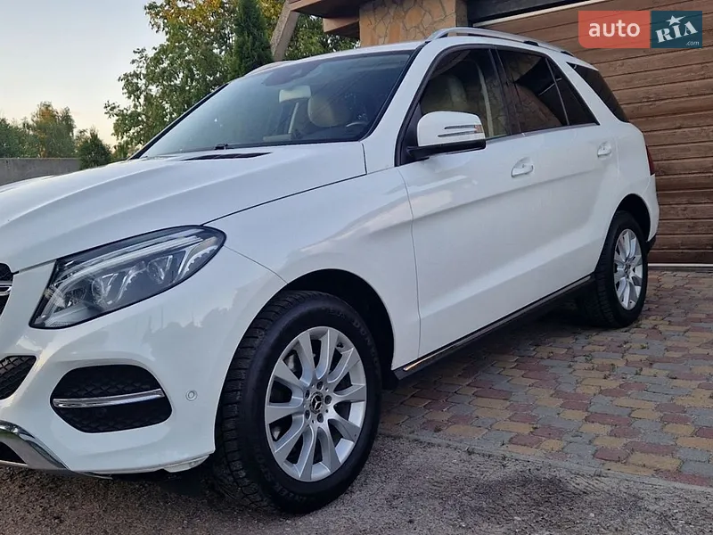 Mercedes-Benz GLE-Class 2017 VIN WDC1660041A999476 фото оголошення 3 з 53