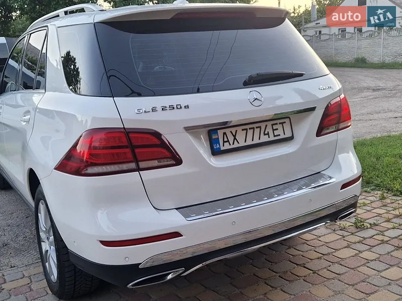 Mercedes-Benz GLE-Class 2017 VIN WDC1660041A999476 фото оголошення 12 з 53