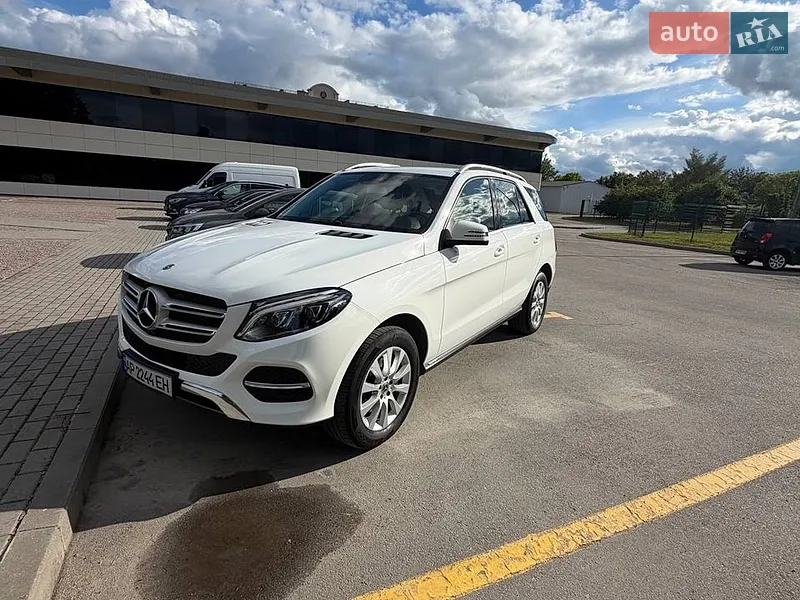 Mercedes-Benz GLE-Class