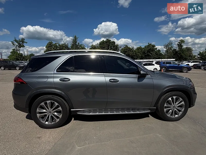 Mercedes-Benz GLE-Class