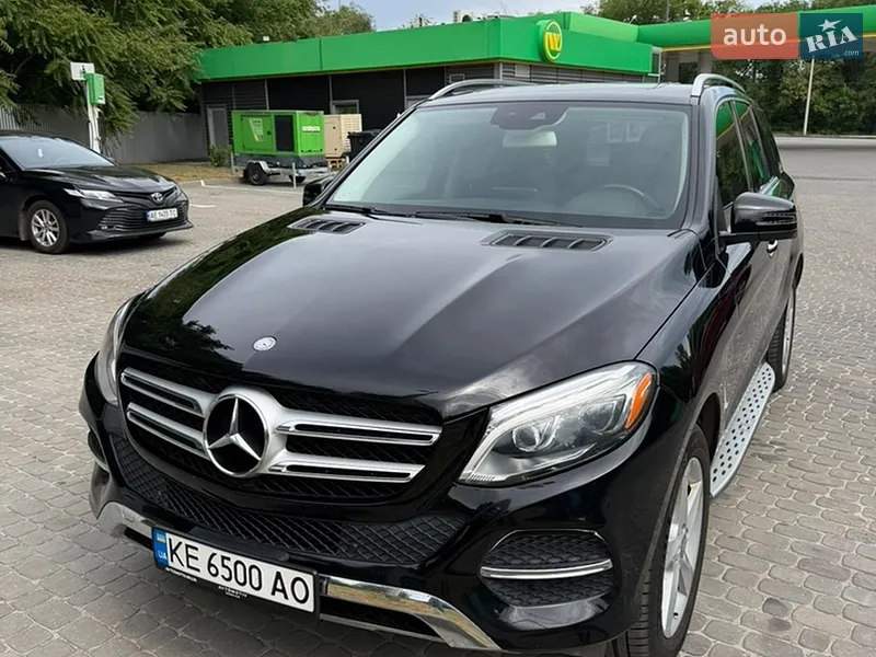 Mercedes-Benz GLE-Class