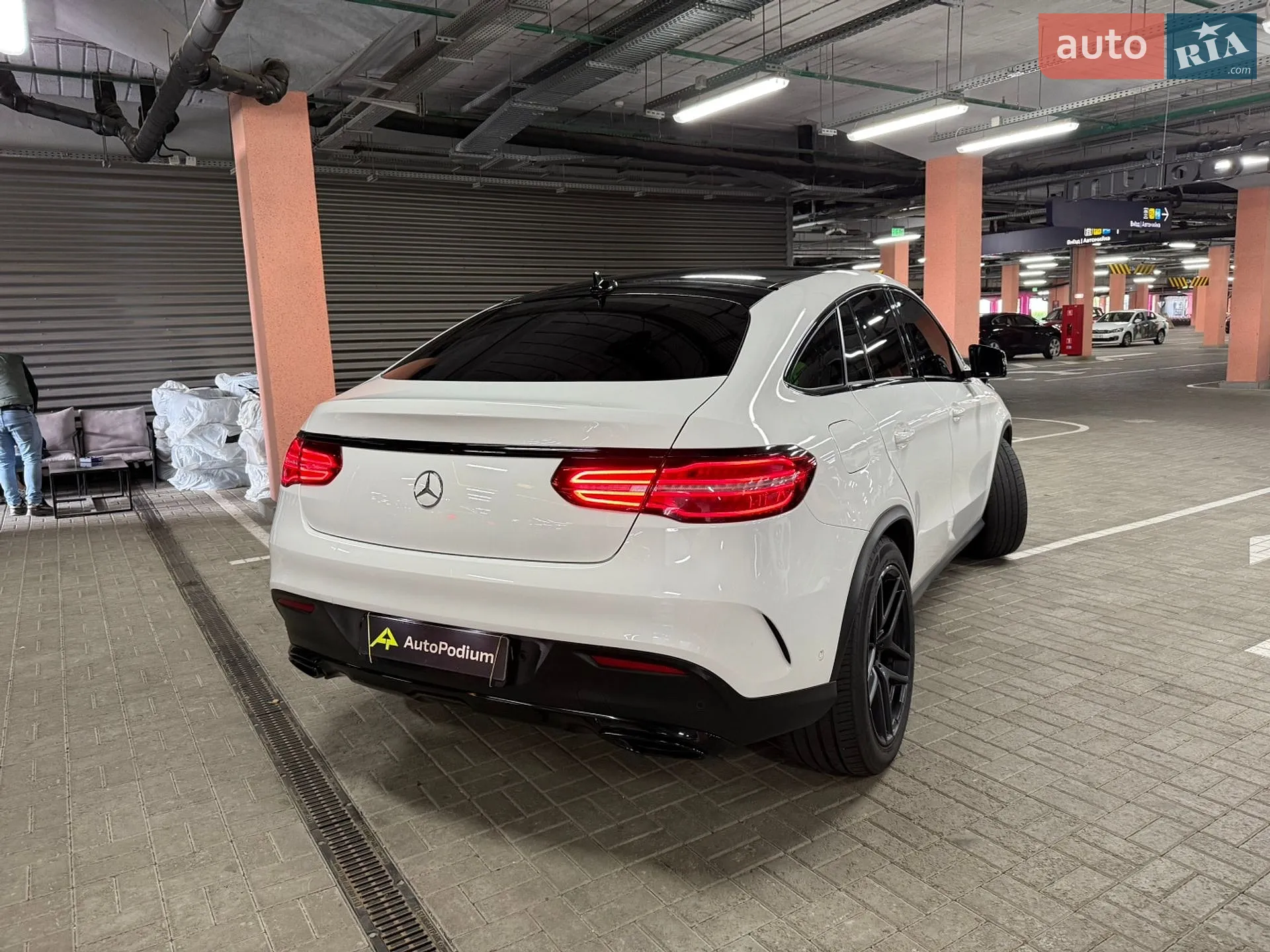 2018 Mercedes-Benz GLE - мініатюра 4