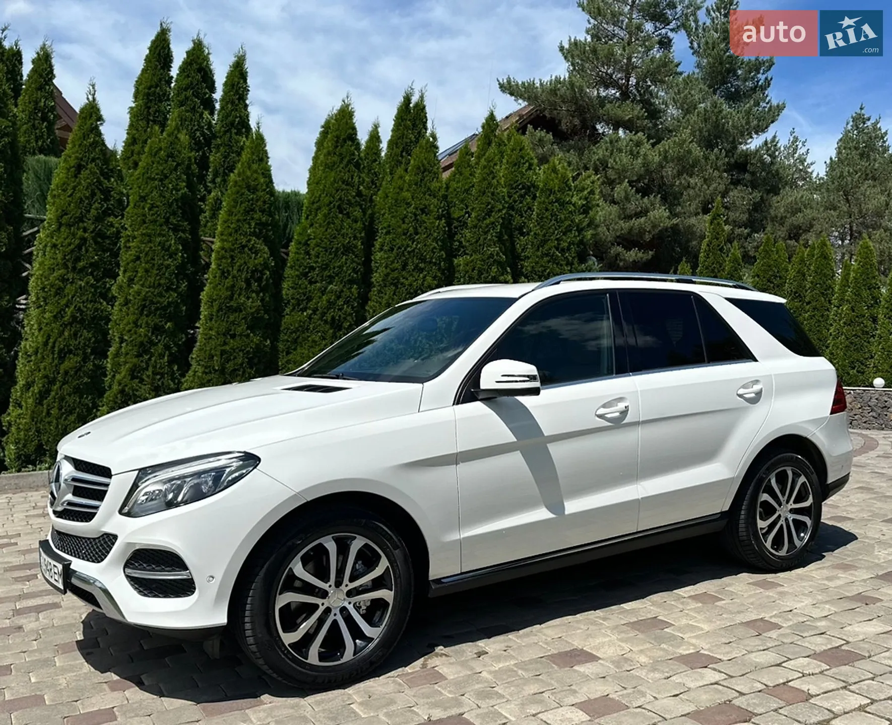 2017 Mercedes-Benz GLE - мініатюра 4