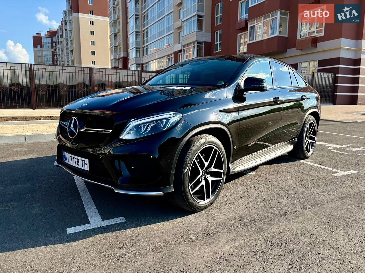 2016 Mercedes-Benz GLE - мініатюра 17