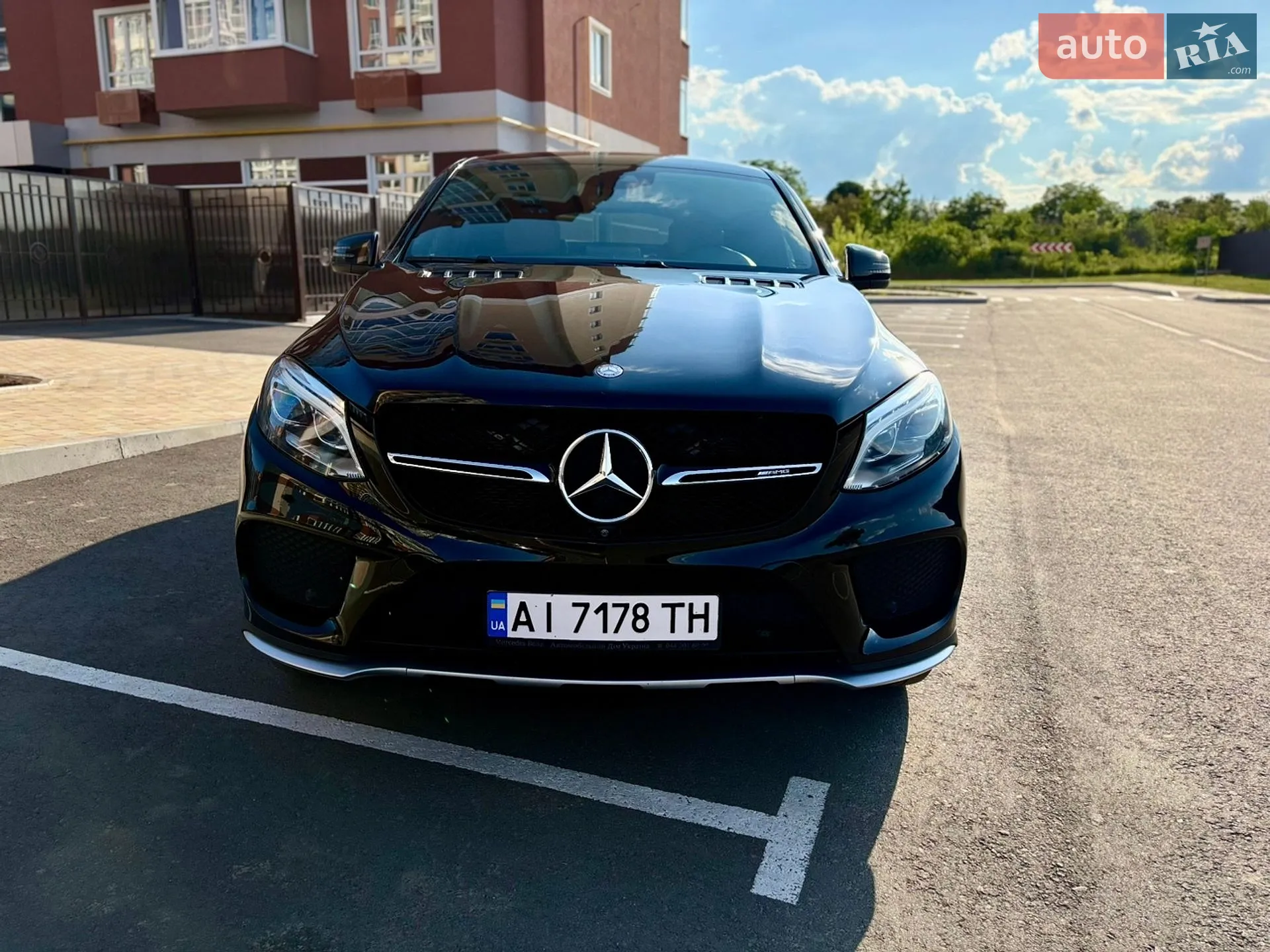2017 Mercedes-Benz GLE - мініатюра 2
