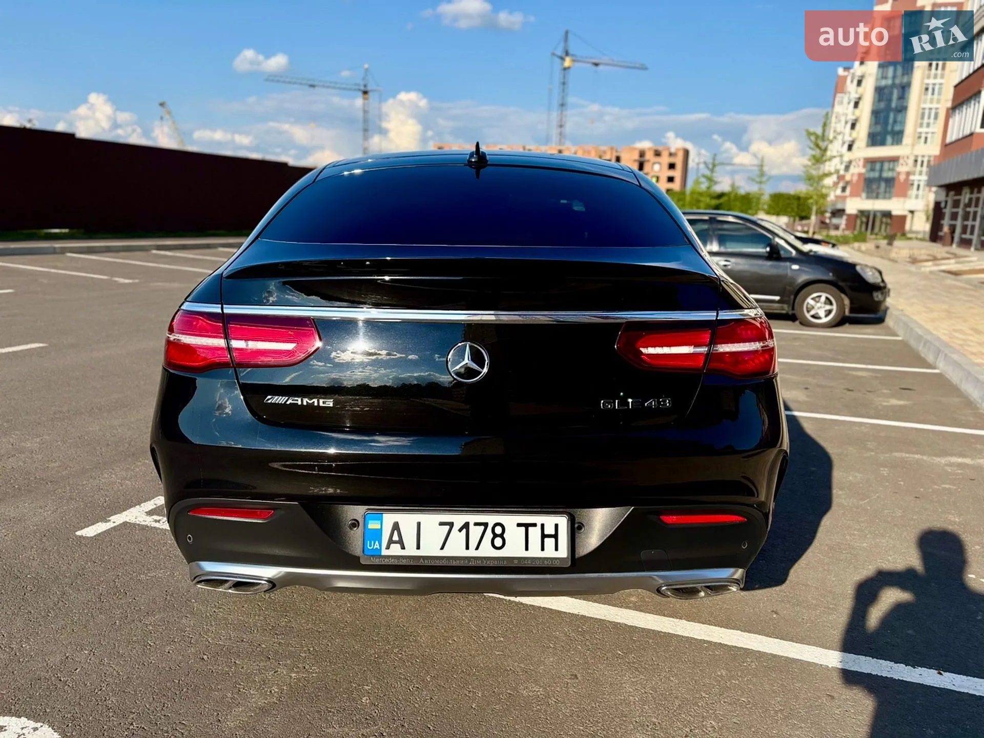 2017 Mercedes-Benz GLE - мініатюра 6