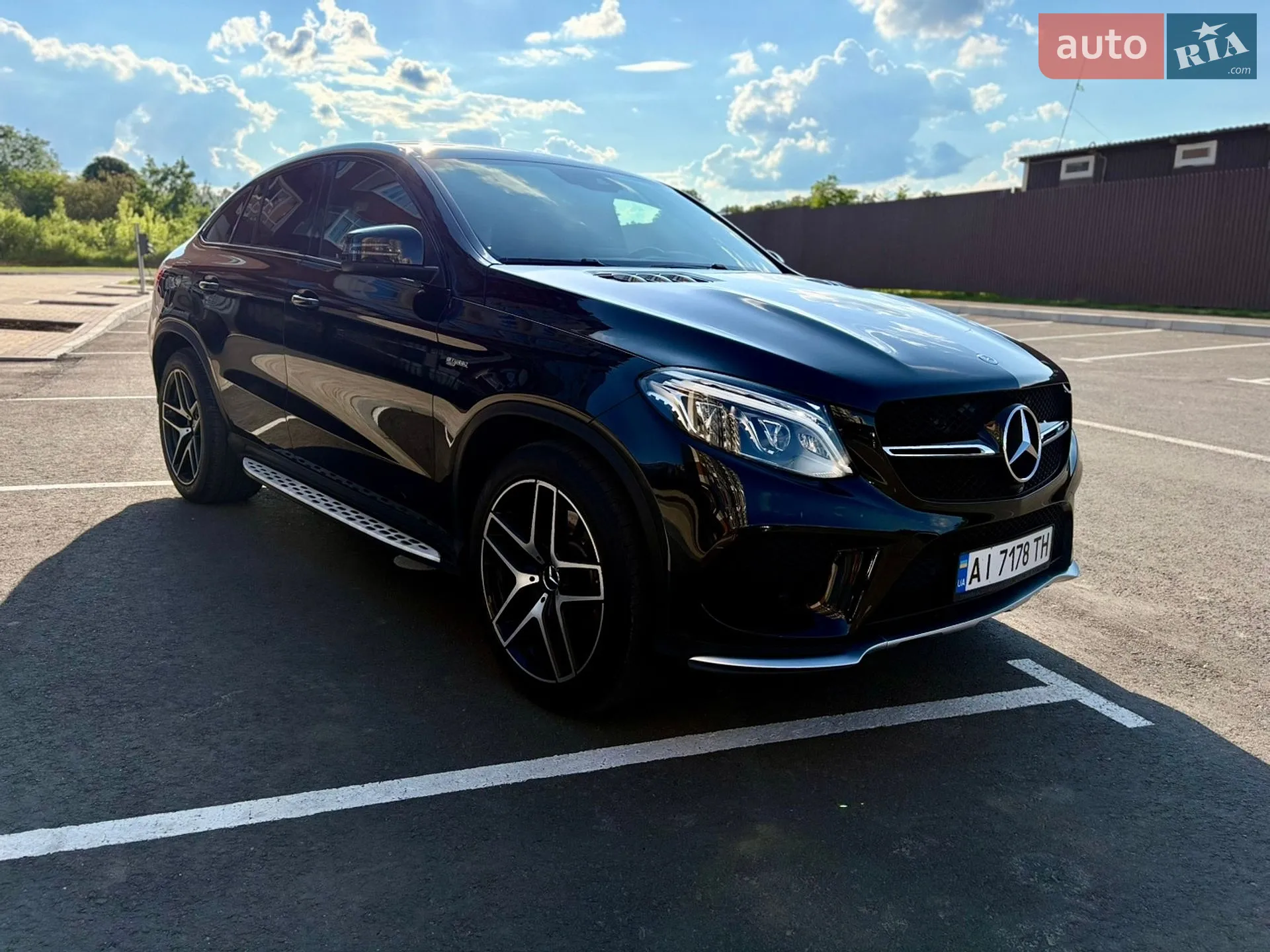 2017 Mercedes-Benz GLE - мініатюра 3