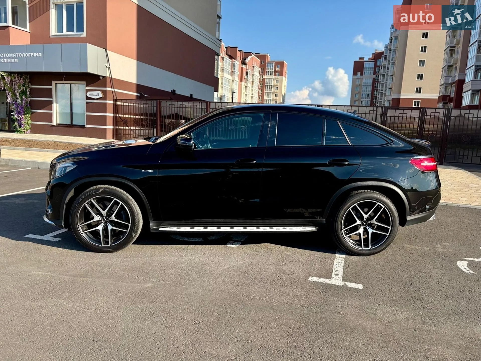 2017 Mercedes-Benz GLE - мініатюра 4
