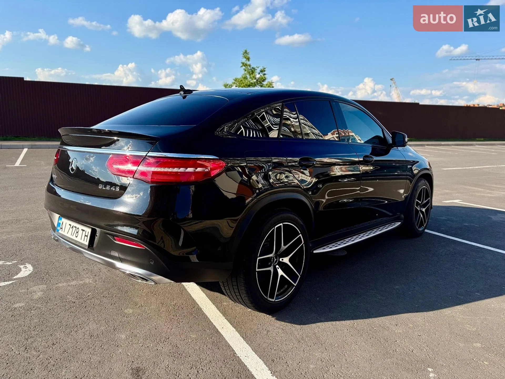 2017 Mercedes-Benz GLE - мініатюра 7