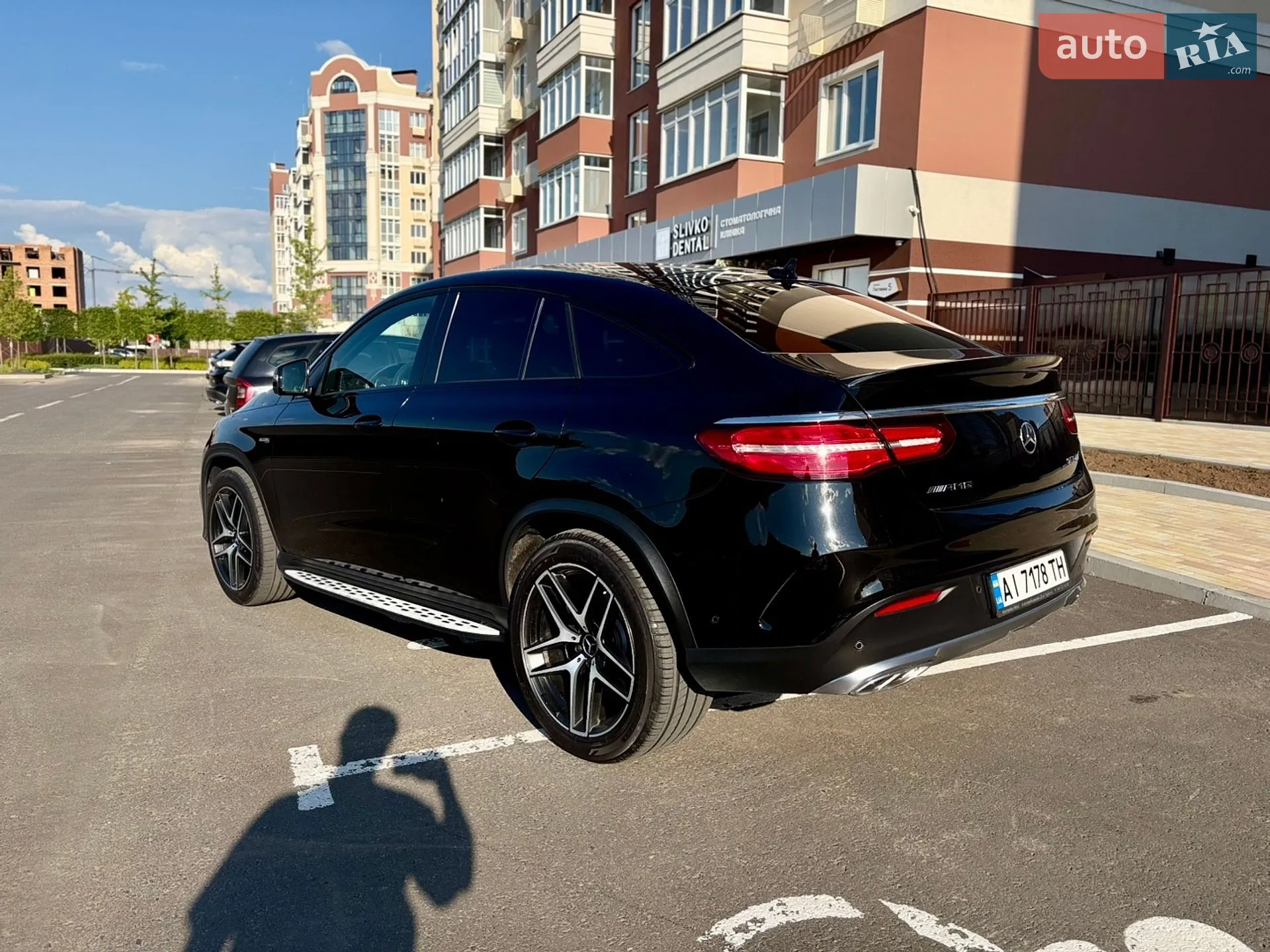 2017 Mercedes-Benz GLE - мініатюра 5