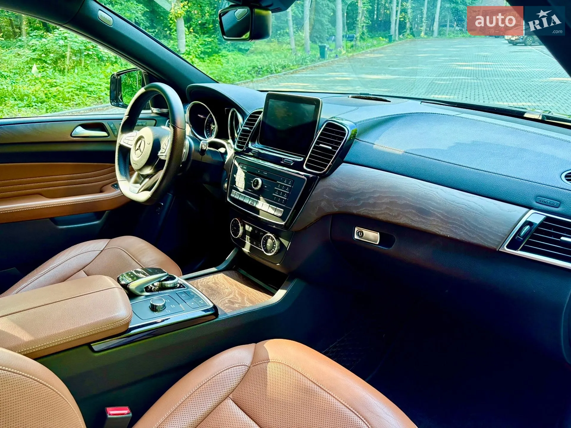 2017 Mercedes-Benz GLE - мініатюра 8