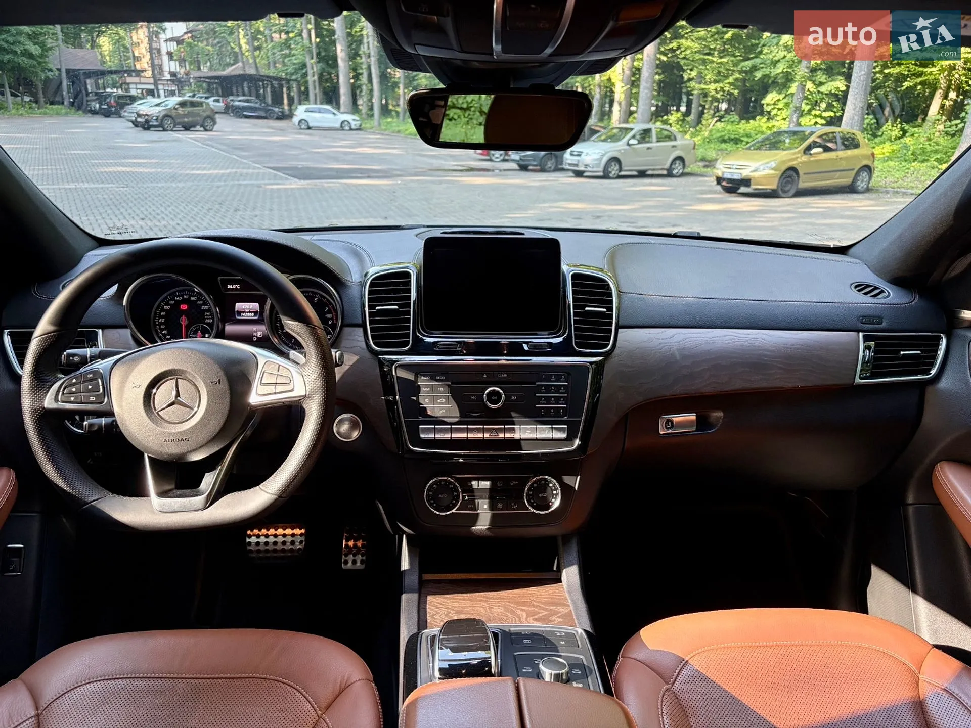 2017 Mercedes-Benz GLE - мініатюра 9