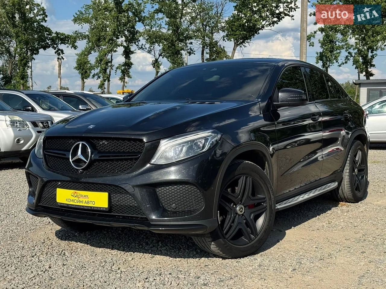 2017 Mercedes-Benz GLE - мініатюра 30