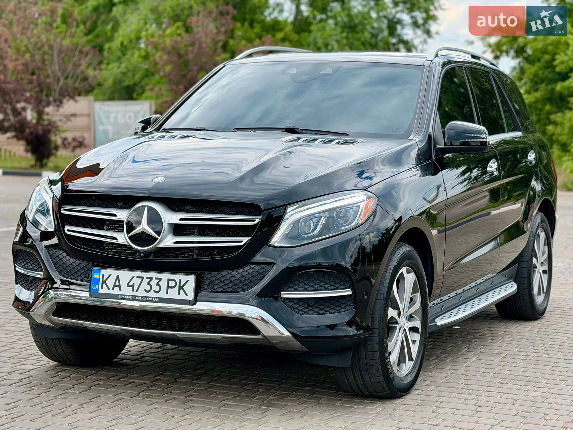2016 Mercedes-Benz GLE - фото 1
