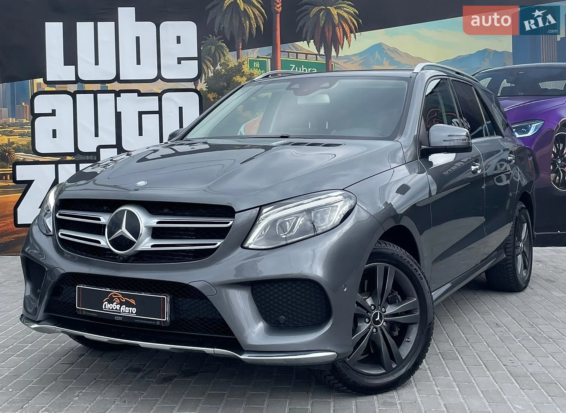 2017 Mercedes-Benz GLE - фото 1