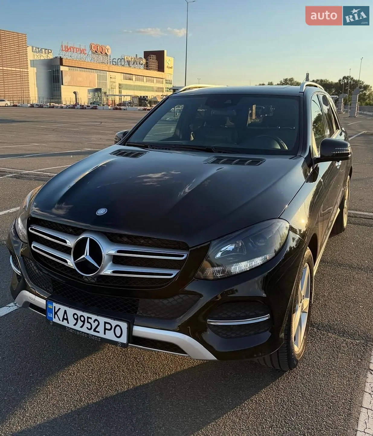2016 Mercedes-Benz GLE - фото 1