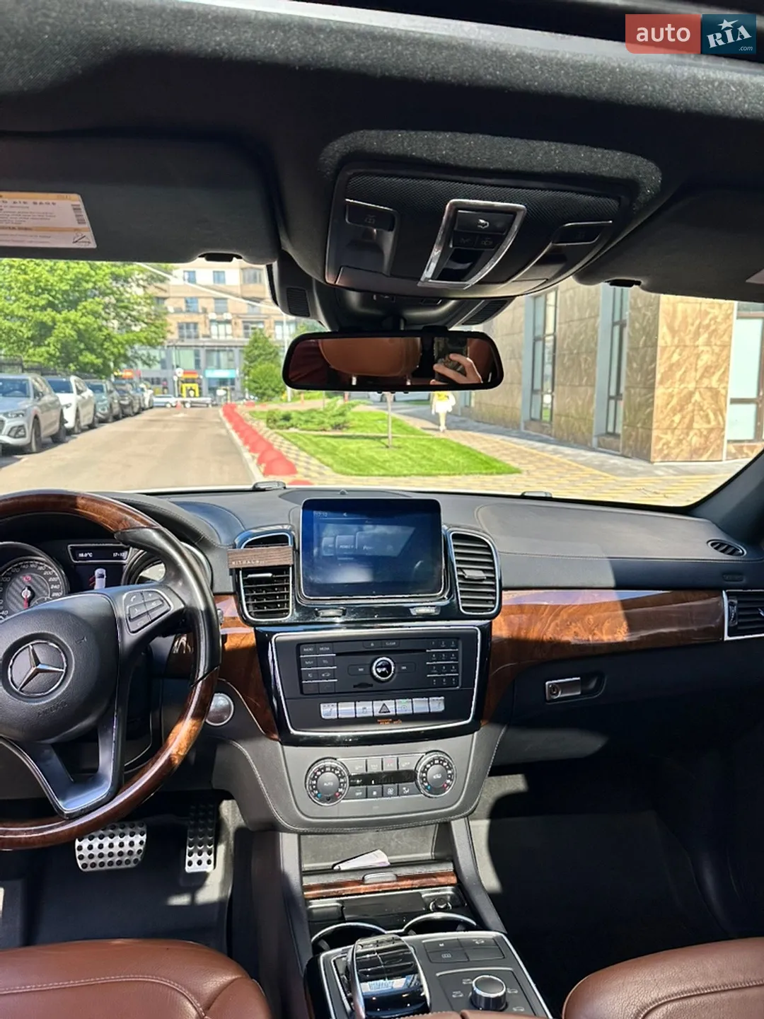 2016 Mercedes-Benz GLE - мініатюра 12