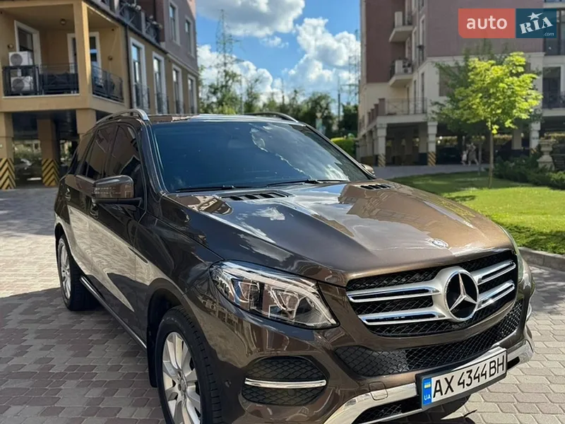 Mercedes-Benz GLE-Class