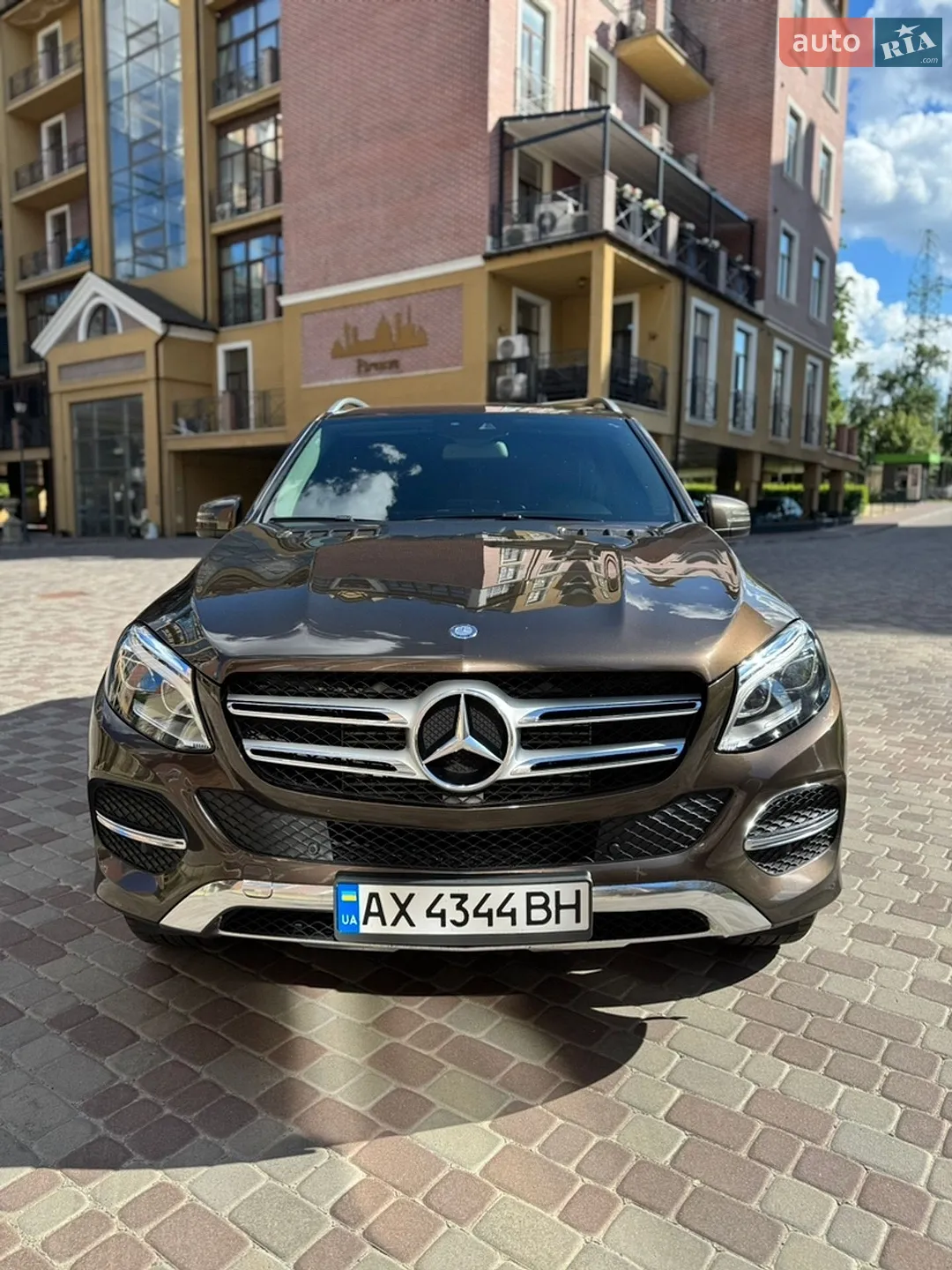 2015 Mercedes-Benz GLE - мініатюра 3