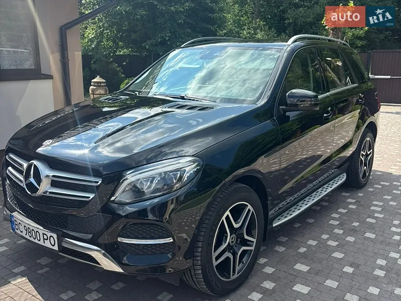 Mercedes-Benz GLE-Class