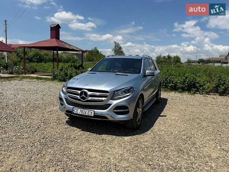 Mercedes-Benz GLE-Class