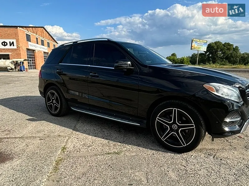Mercedes-Benz GLE-Class
