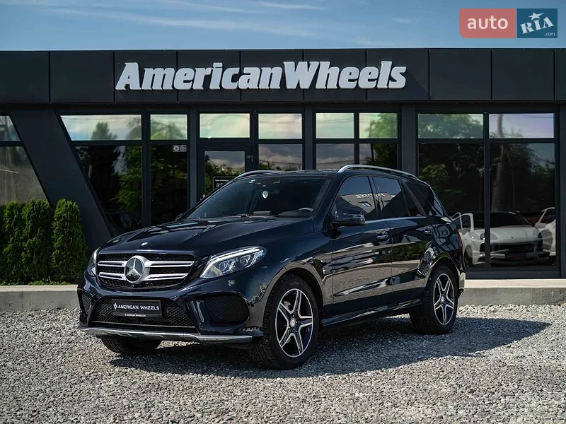 Mercedes-Benz GLE-Class