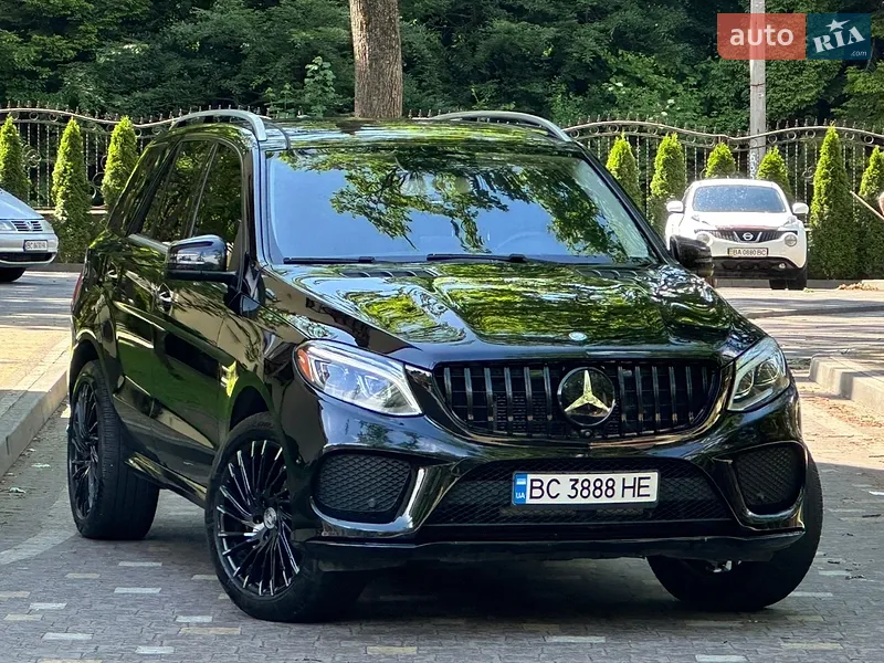 Mercedes-Benz GLE-Class