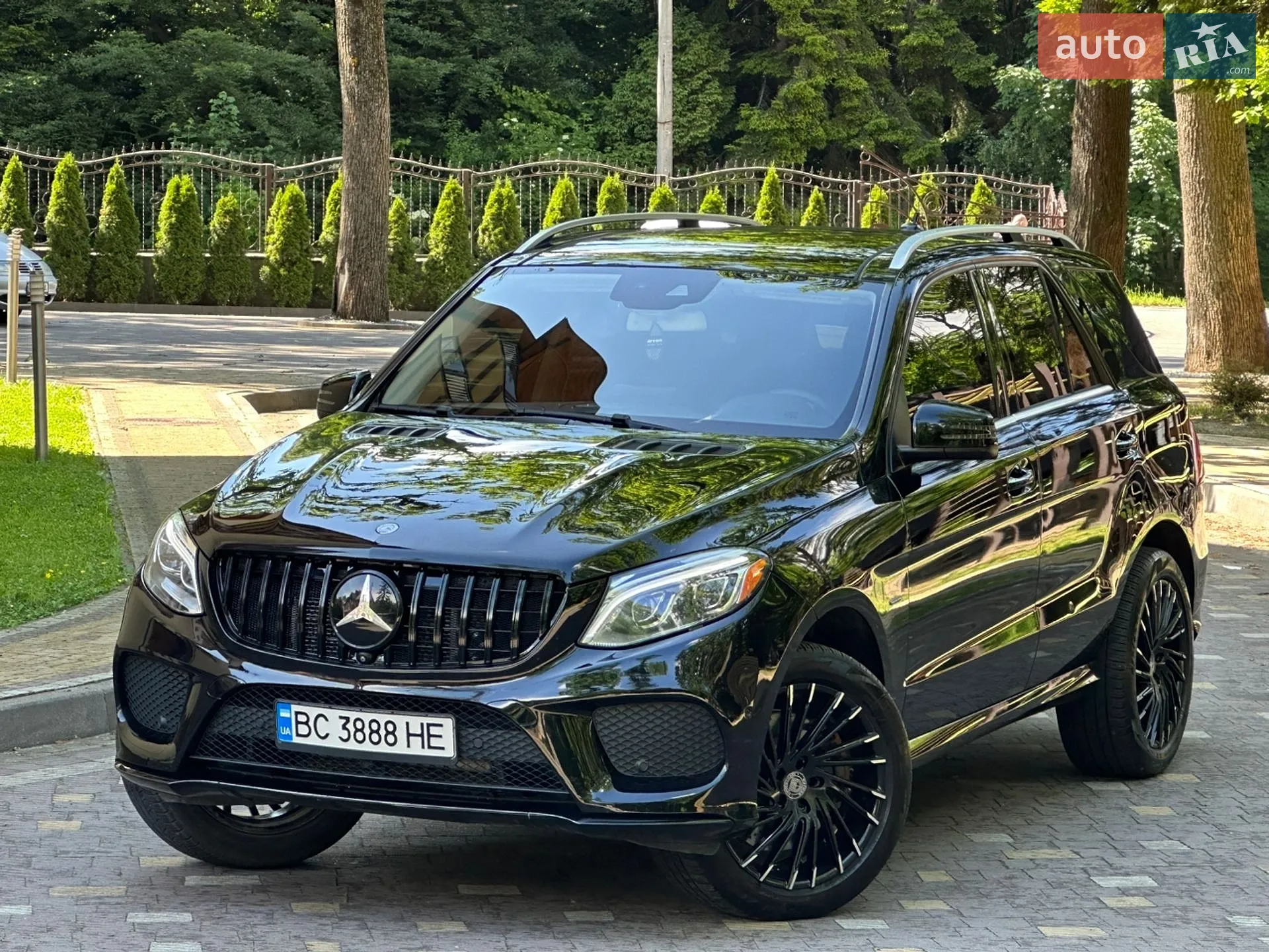 2016 Mercedes-Benz GLE - мініатюра 43