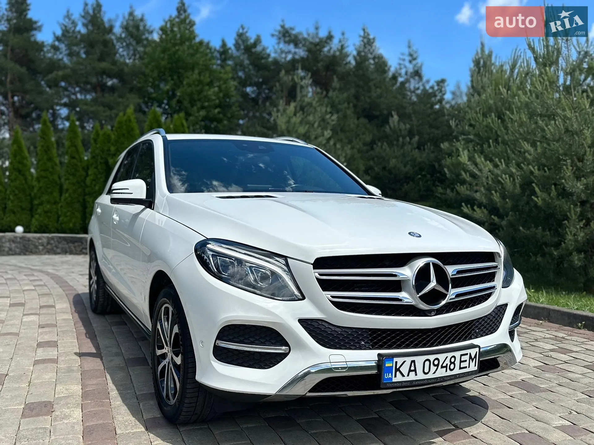2017 Mercedes-Benz GLE - мініатюра 2