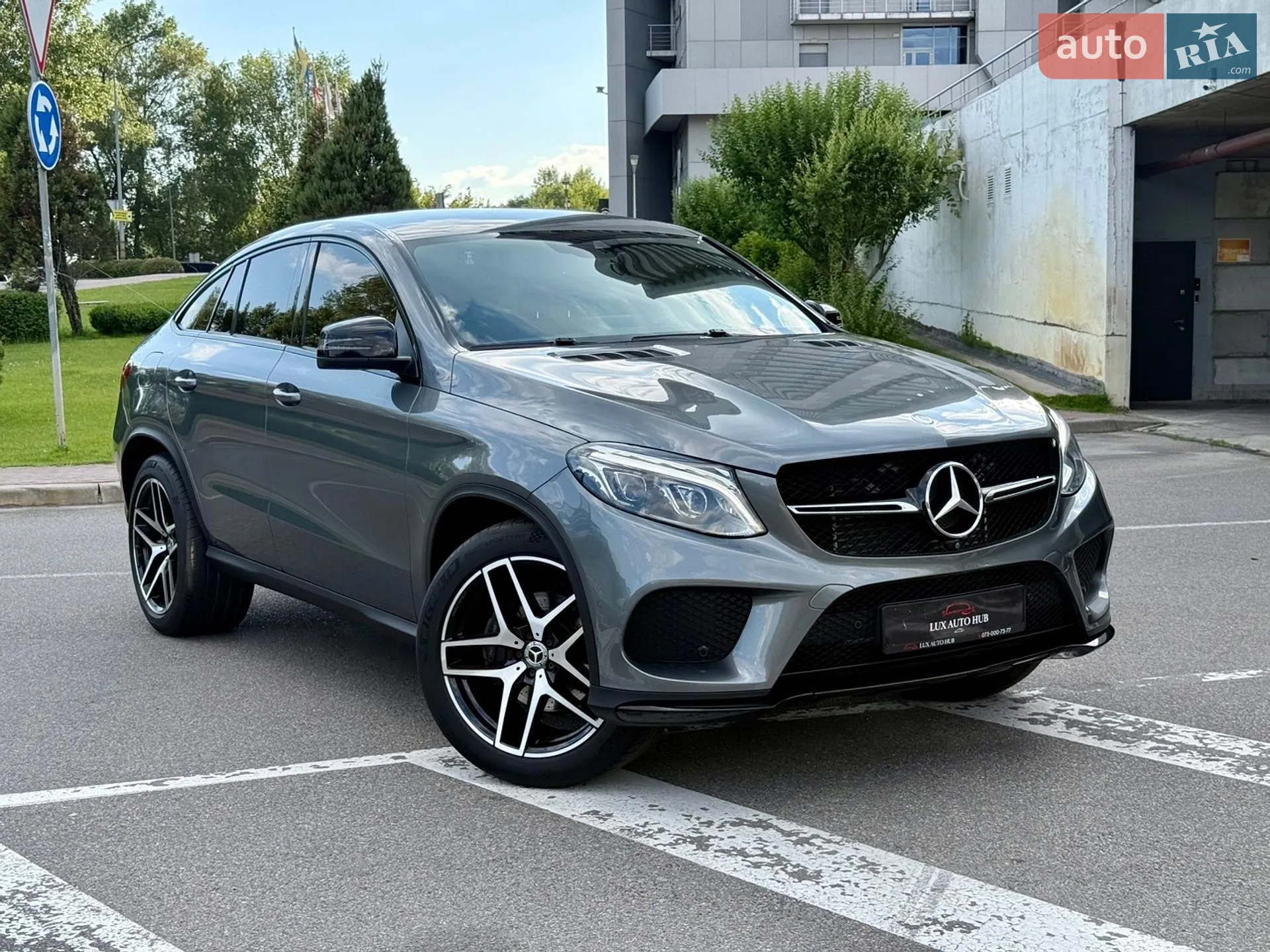 2017 Mercedes-Benz GLE - мініатюра 3