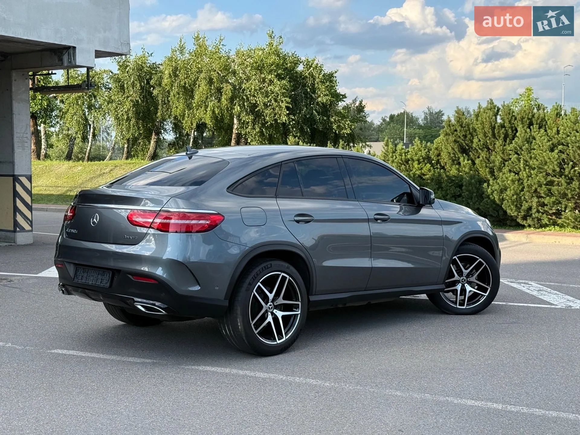 2017 Mercedes-Benz GLE - мініатюра 7