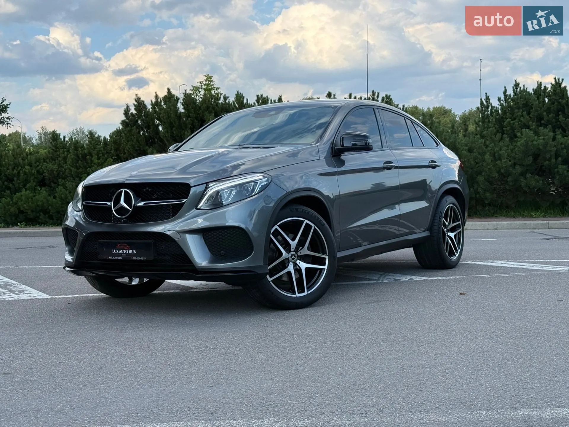 2017 Mercedes-Benz GLE - мініатюра 141