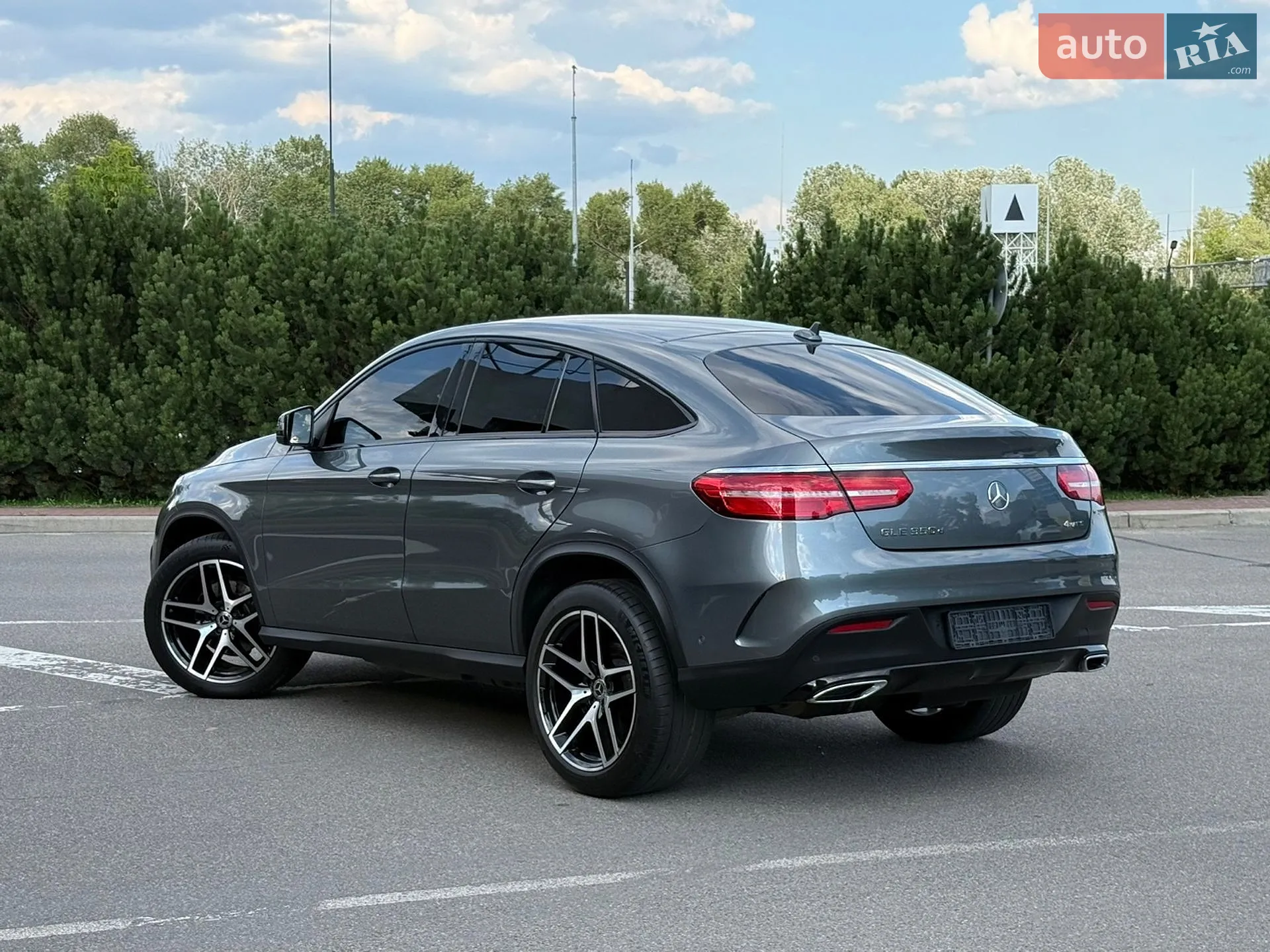 2017 Mercedes-Benz GLE - мініатюра 148