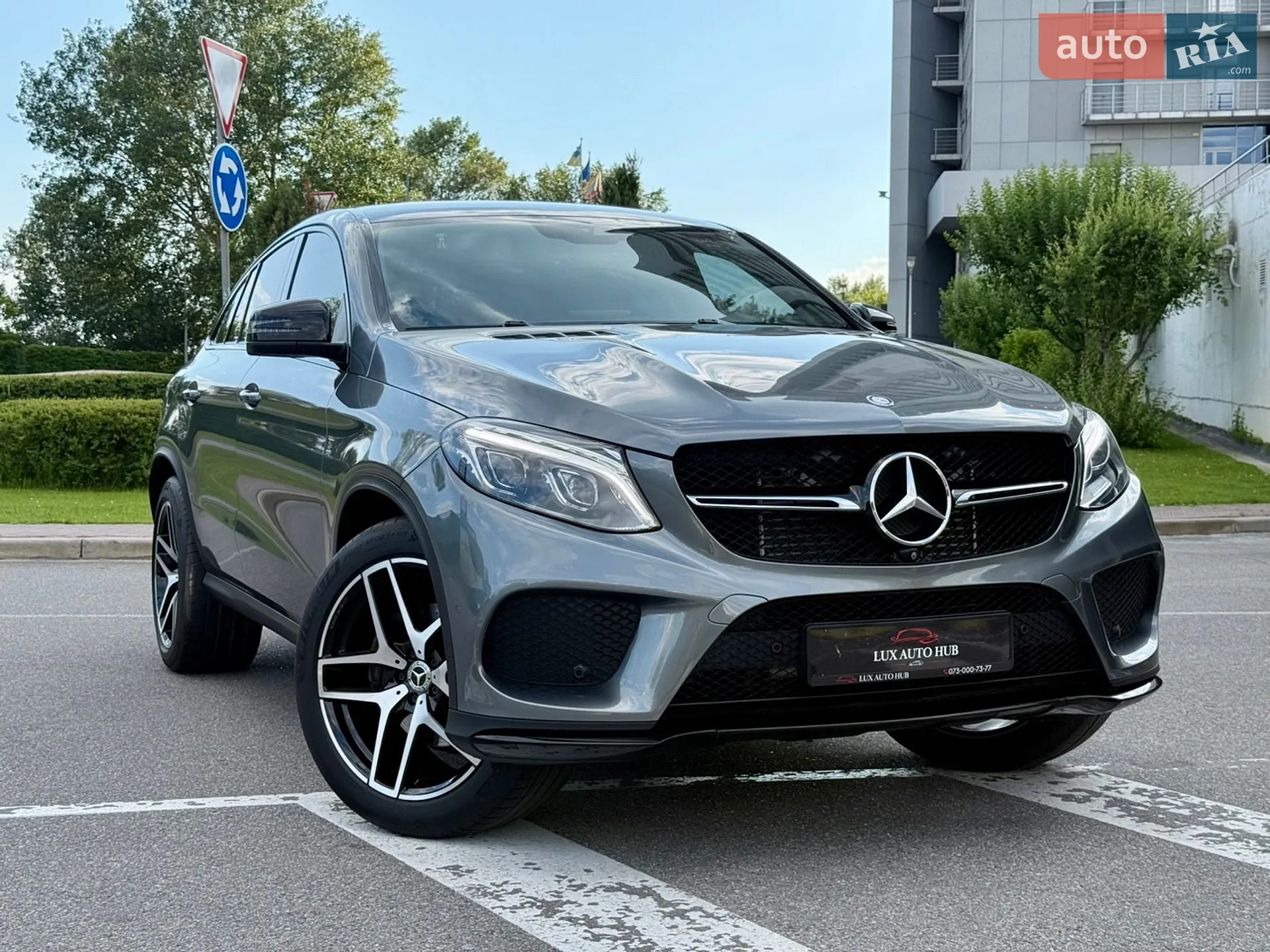 2017 Mercedes-Benz GLE - мініатюра 151