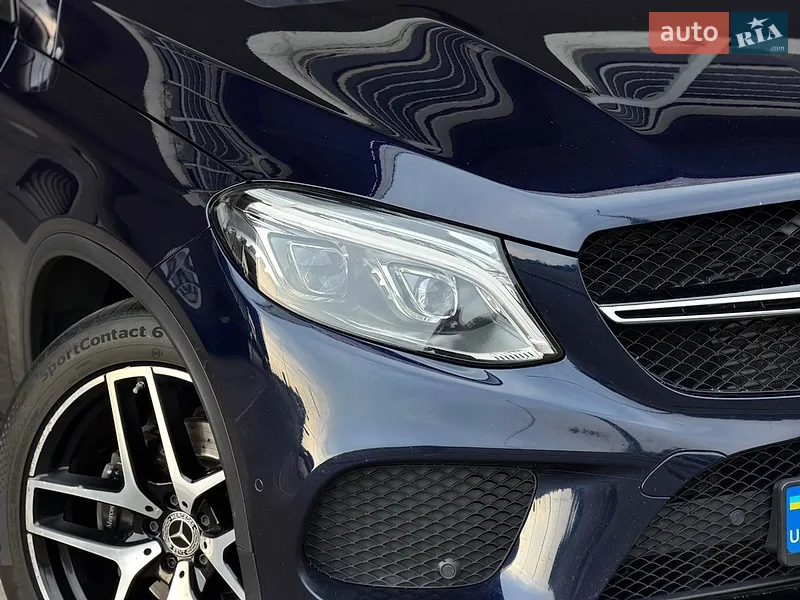 Mercedes-Benz GLE-Class Coupe 2017 VIN WDC2923241A090050 фото оголошення 5 з 68