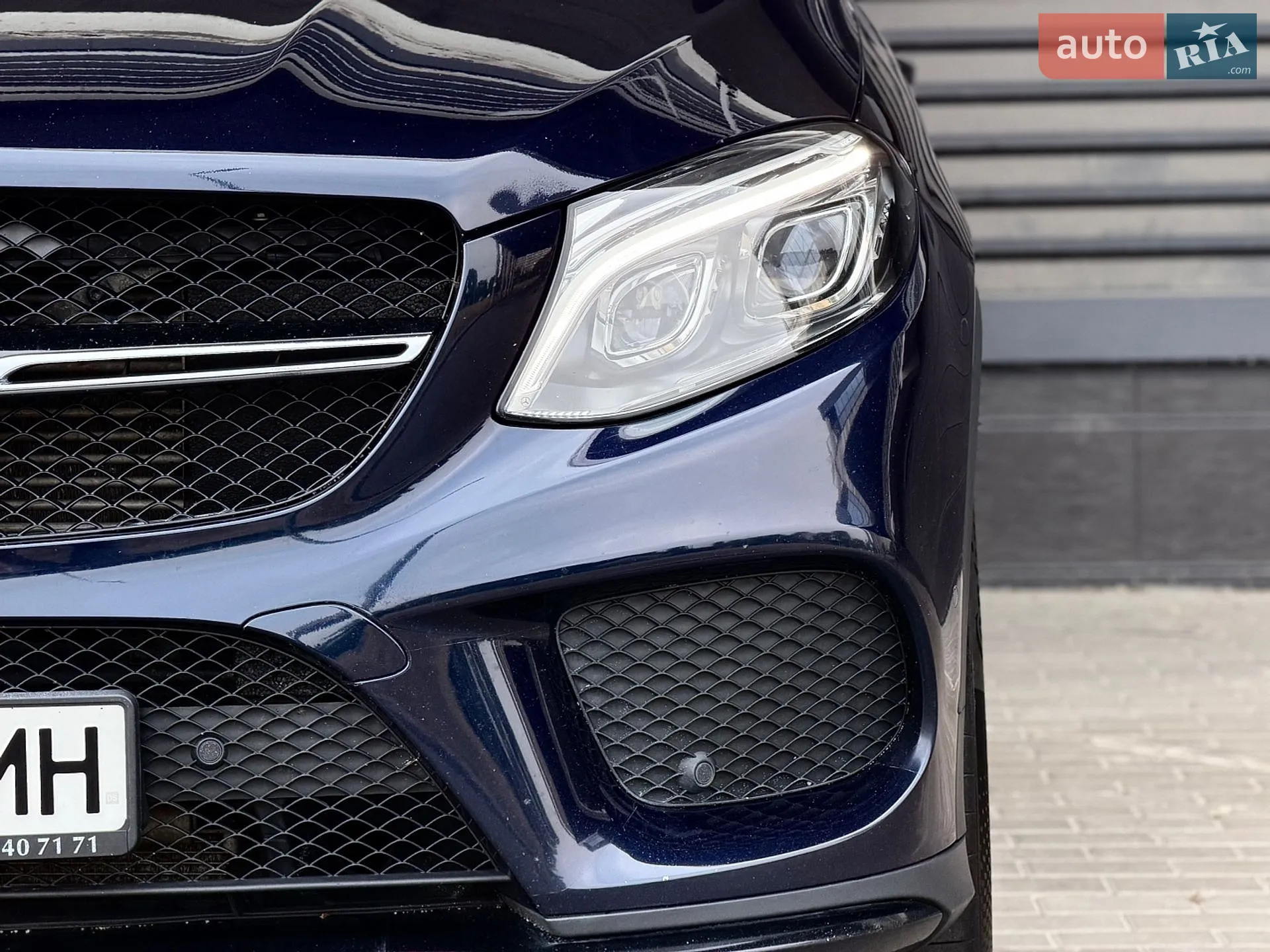 2017 Mercedes-Benz GLE Coupe - мініатюра 7