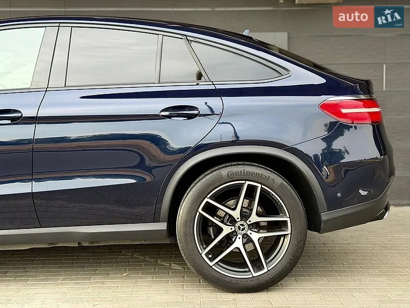 Mercedes-Benz GLE-Class Coupe 2017 VIN WDC2923241A090050 фото оголошення 10 з 68