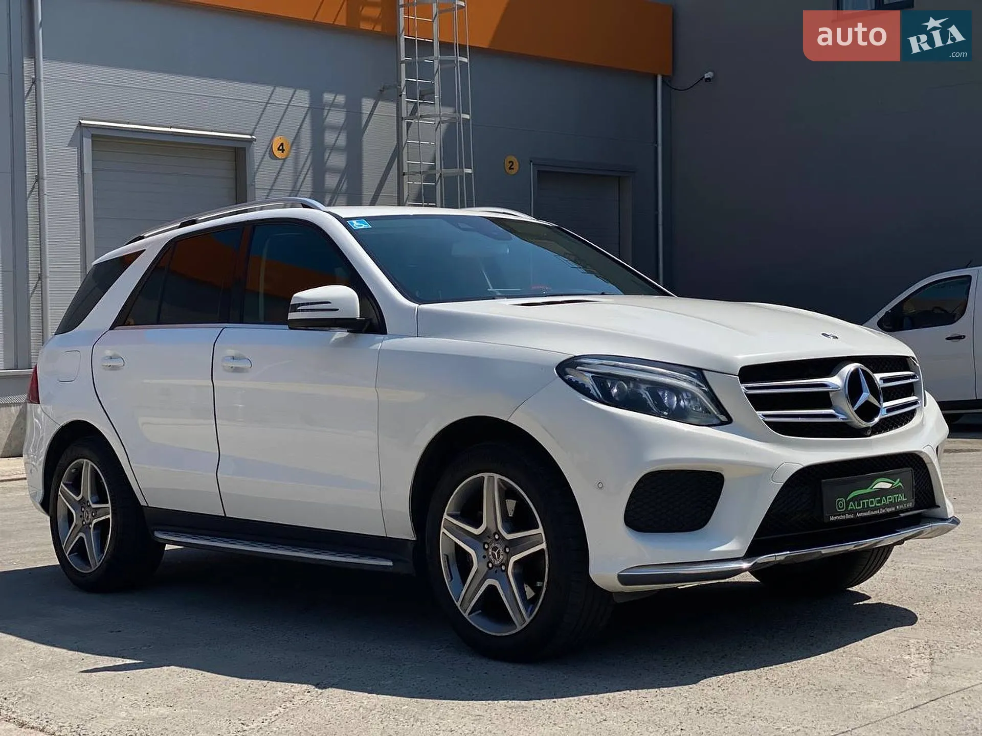 2018 Mercedes-Benz GLE - мініатюра 6